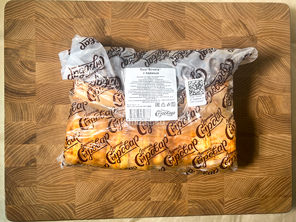 Сыр 1 кг ГОРНЫЙ СЫРОВАР (Бочата аджика) в Луховицах