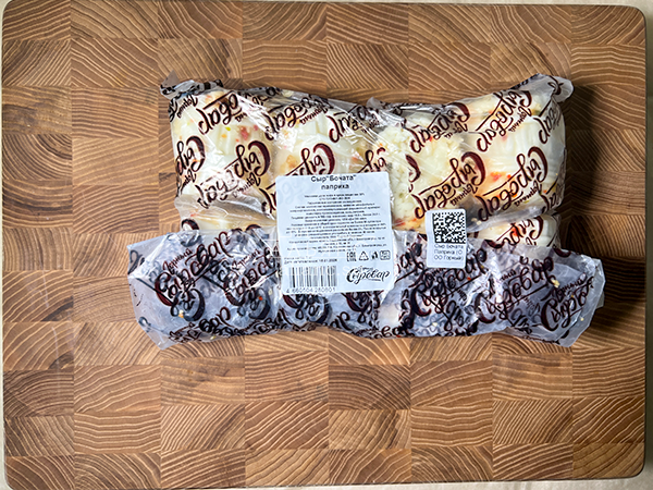 Сыр 1 кг ГОРНЫЙ СЫРОВАР (Бочата паприка) в Луховицах