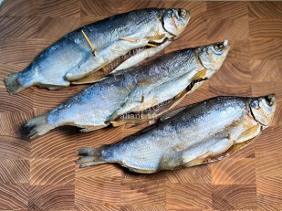 Арахис со вкусом грибов со сметаной: Пелядь вяленая крупная потрошеная