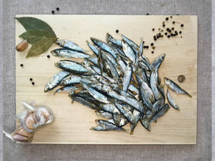 Рыбные снеки: Тюлька вяленая