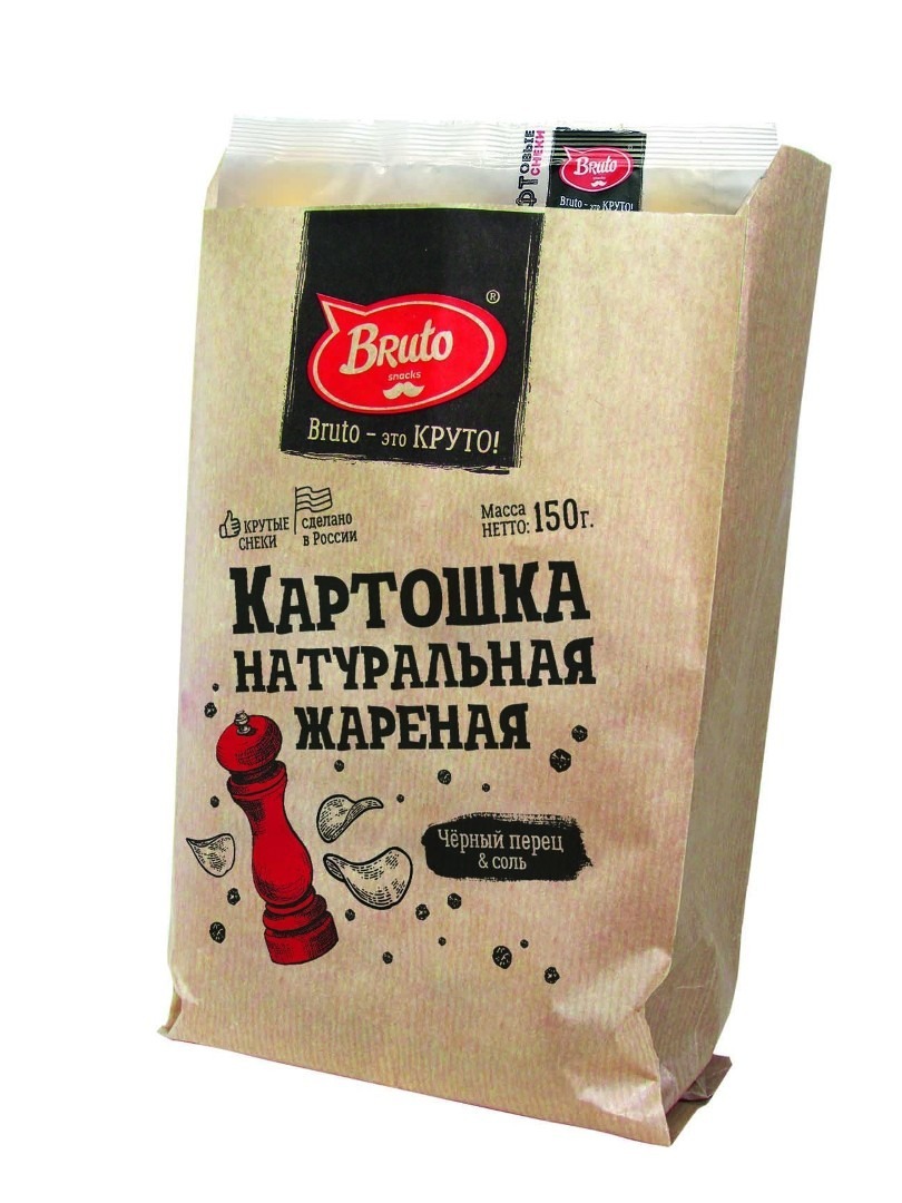 Картофель «Бруто» черный перец 70 гр. в Луховицах