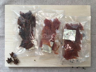 Вяленое мясо: Рыцарское мясо индейка